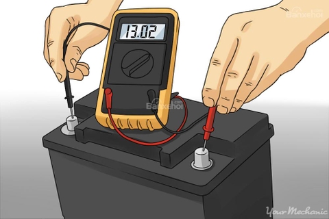 Hướng dẫn cách sạc bình ắc quy và bảo dưỡng bình ắc quy