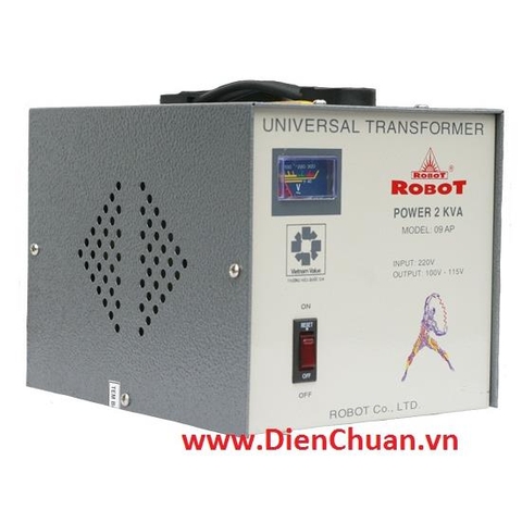 Biến thế (biến áp ) Robot 3KVA/3000VA 1 pha