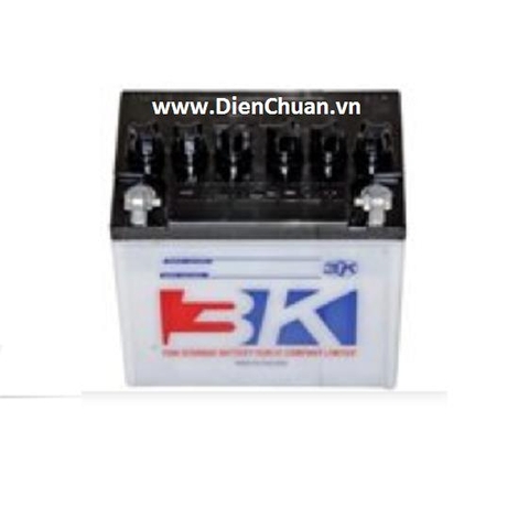 Ắc quy 3K 12V-26Ah 12N24 dùng cho máy bơm PCCC, máy phát điện