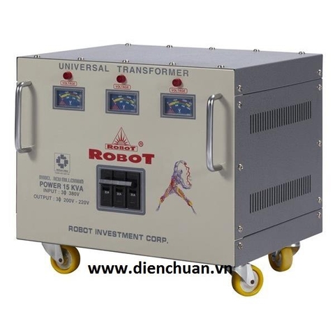 Biến thế ( biến ap) 3 pha Robot 15KVA  ( Dây đồng- Copper Wire)