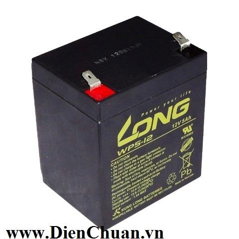 Ắc quy Long 12V-5Ah WP5-12