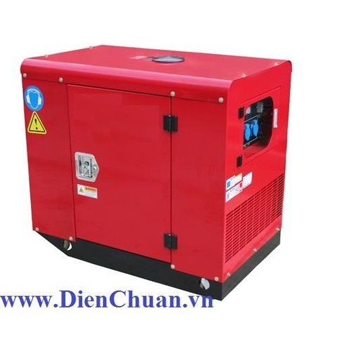 Máy phát điện Hyundai HY11500SE 10KVA chạy xăng 1 pha chống ồn