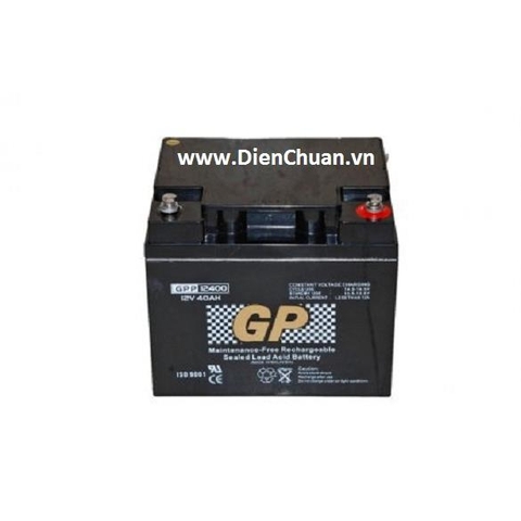 Ắc quy GP 12V-40Ah GPP12400