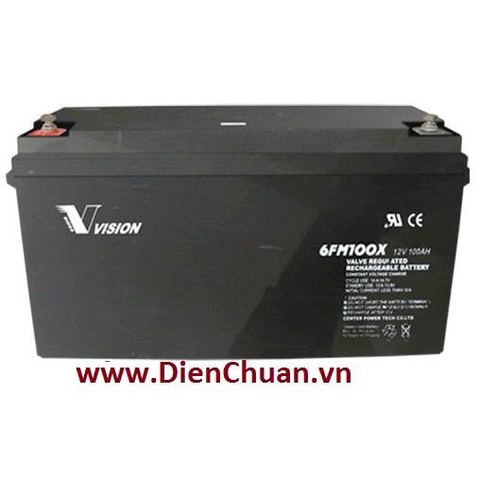 Ắc quy Viễn Thông Vision 12V-150Ah 6FM150M-X