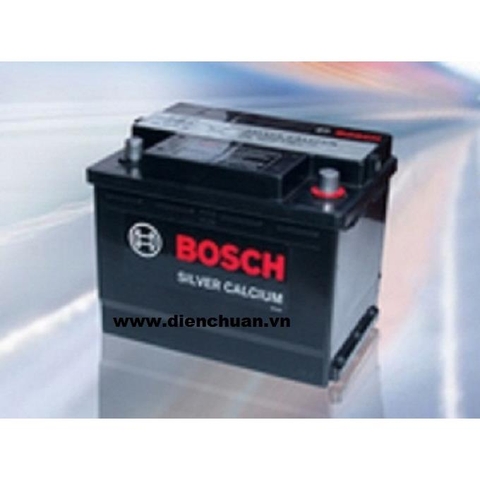 Ắc quy khô Bosch 12V-100Ah Din60038 cọc thụt