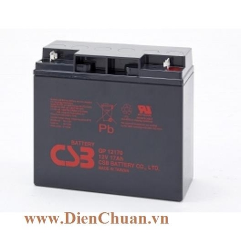 Ắc quy CSB GP12170 (12V-17Ah)