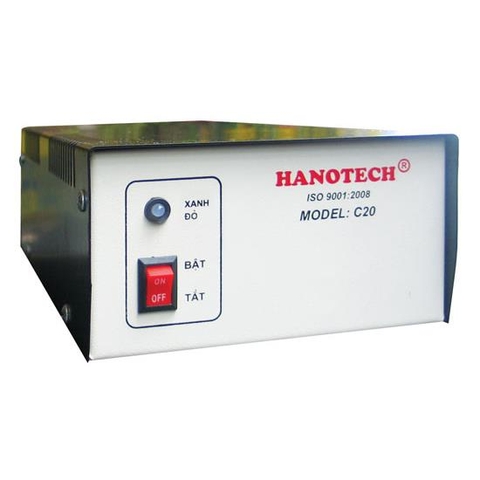 Máy nạp ắc quy tự động Hanotech C20 20A-12V