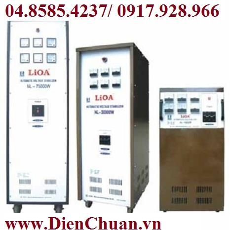 Ổn áp Lioa 3 pha 15KVA DR3-15KII