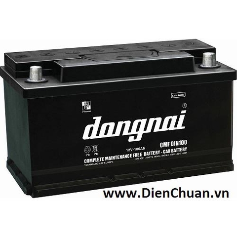 Ắc quy Đồng Nai 12V 100Ah (CMF DIN100)
