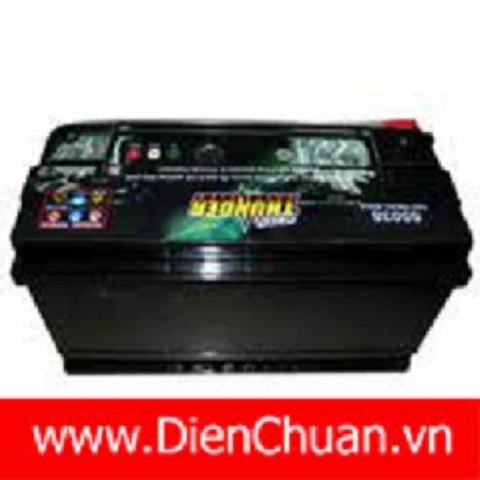 Ắc quy Massiv Thunder 12V-60Ah ( 55D23R/L )