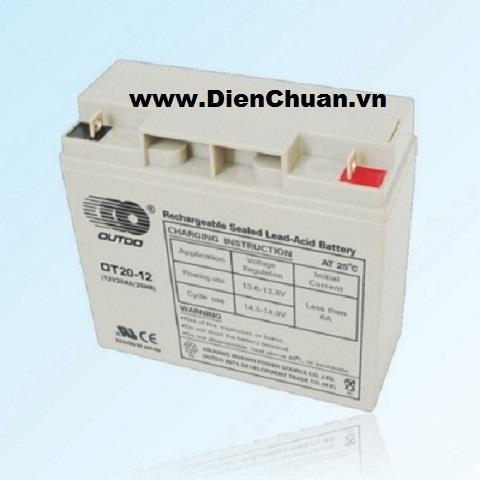 Ắc quy Outdo 12V-20Ah OT20-12