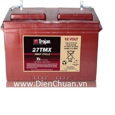 Ắc quy Trojan 12V-105Ah 27TMX