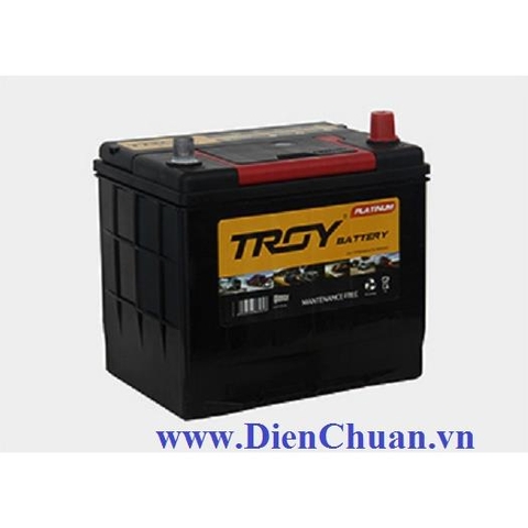 Ắc quy Troy 12V60Ah CMF 55D23R/L