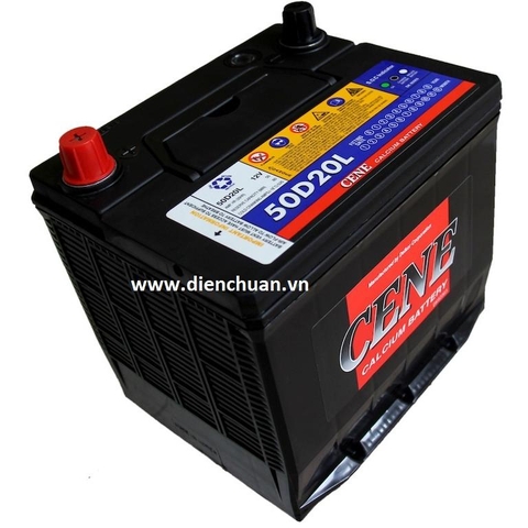 Ắc quy CENE 12V-50Ah 50D20L/R