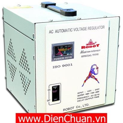 Ổn áp ROBOT 1 pha 2KV 40V-240V hoặc 100V-270V