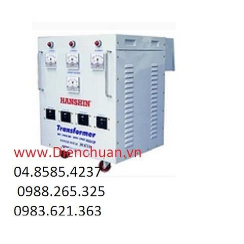 Máy biến thế biến áp Hanshin 3 pha 5KVA