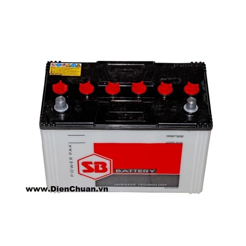 Ắc quy SB 12V-60Ah 55D23L/R