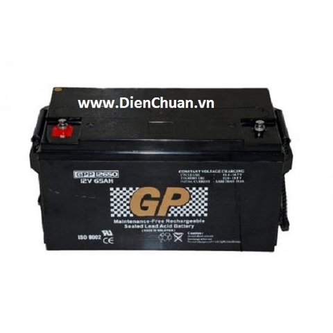 Ắc quy GP 12V-65Ah GPP12650