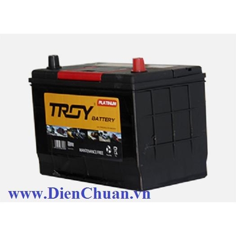 Ắc quy Troy 12V-75Ah CMF 75D31R/L