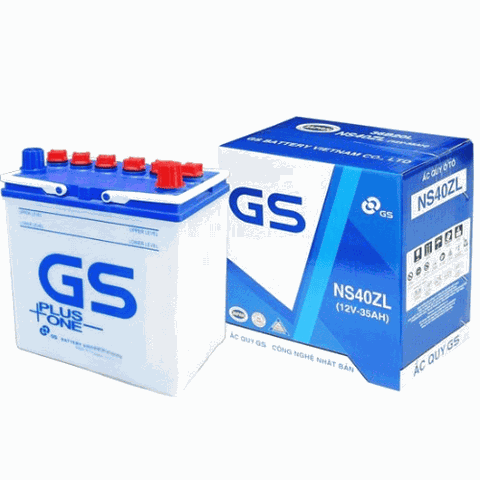 Ắc Quy GS NS40ZL (36B20L) 12V 35Ah