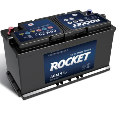 Ắc Quy Rocket AGM LN5 12V 95ah