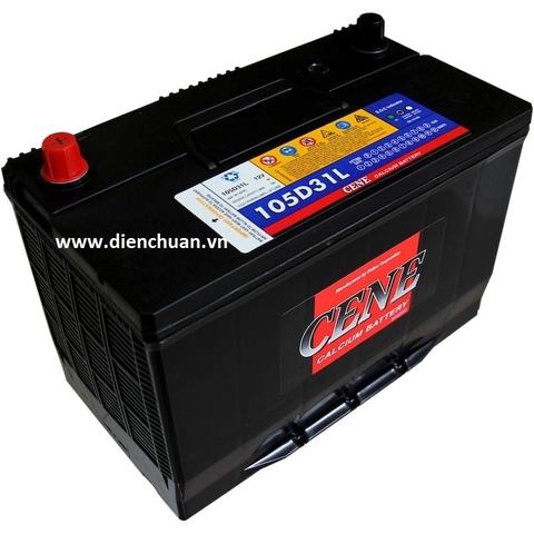 Ắc quy CENE 12V-90Ah 105D31R/L-MF