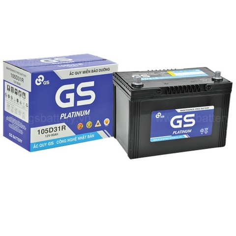 Ắc quy GS 12V 90Ah GS 105D31R