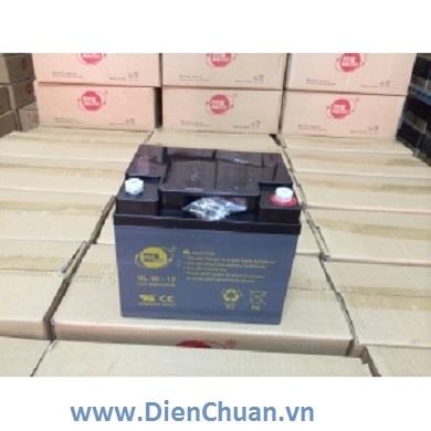 Ắc quy HL 12V-40Ah HL40-12