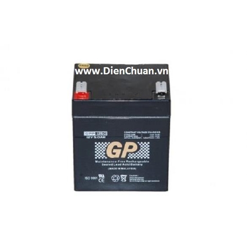 Ắc quy GP 12V-5Ah GPP1250
