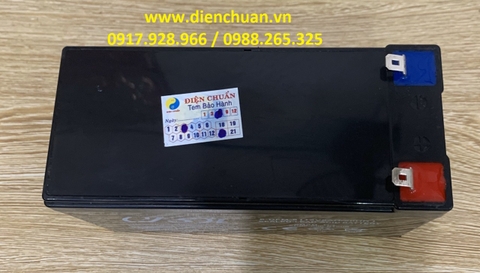 Ắc quy 12V 8Ah 6-DFM-8 ( JS )L