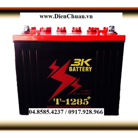 Ắc quy xe điện xe golf 3K 12V-160Ah T-1285