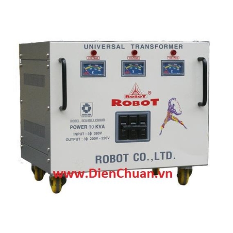 Biến áp (biến thế) Robot 10KVA 3 pha