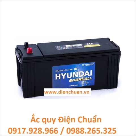 Ắc quy Hyundai 12V 120Ah CMF120L/ CMF130F51