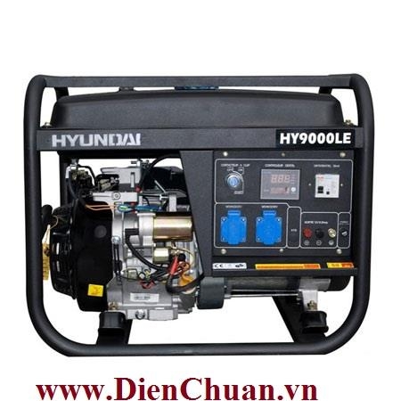 Máy phát điện Hyundai HY9000LE (6.0-6.5 KW) chạy xăng