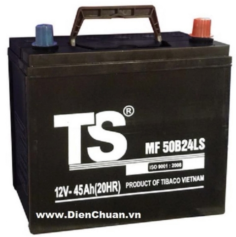 Ắc quy Tia Sáng 12V-45Ah TS MF50B24L/R/LS