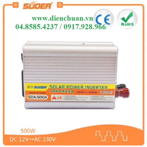 Kích điện Suoer 500W-12V SDA-500A