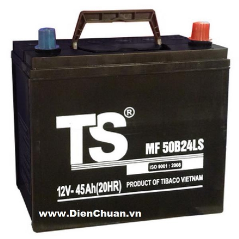 Ắc quy Tia Sáng 12V-45Ah TS MF50B24L/R/LS