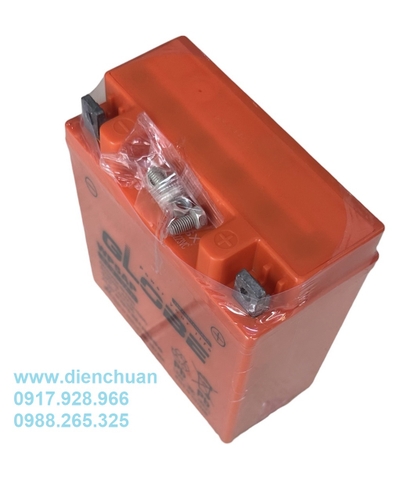 Ắc quy xe máy Globe 12V 5Ah WP5AP dùng cho xe Dream/ Wave anpha/ Future/ Sirius/ Jupiter/ Taurus/ Revo/ Viva/ Angel
