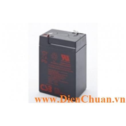 Ắc quy CSB 6V-4.5Ah GP645