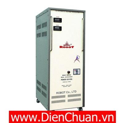 Ổn áp ROBOT 1 pha 50KVA 90V-250V