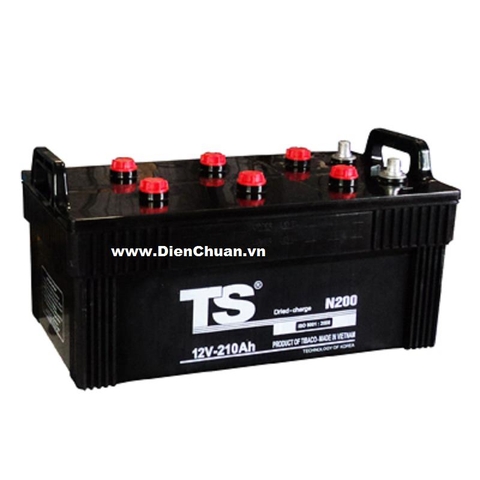 Ắc quy Tia Sáng 12V-210Ah TS N200Z