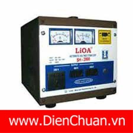 Ổn áp LIOA DRII-2000II ( 2KVA/2000VA 50V-250V)