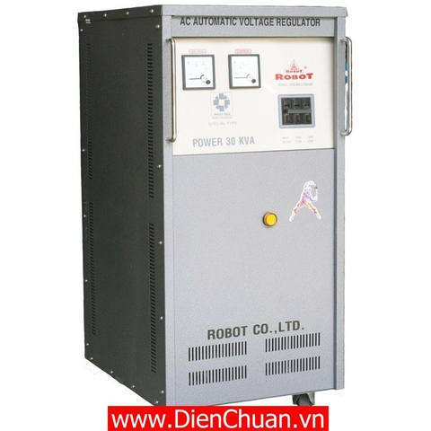 Ổn áp ROBOT 1pha 30KVA 90V-250V