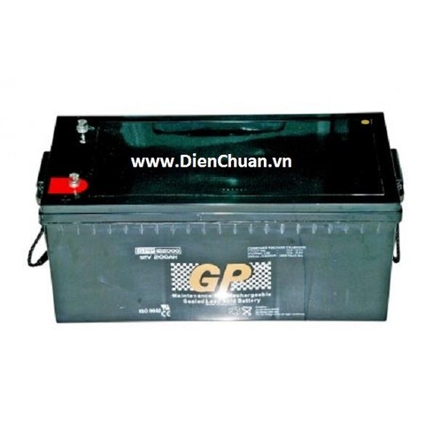 Ắc quy GP 12V-200Ah GPP122000