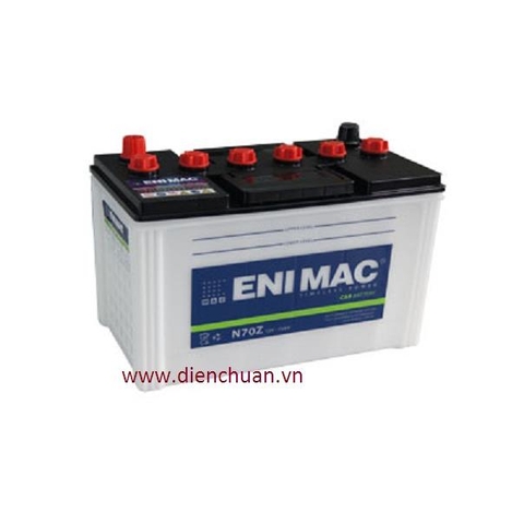 Ắc quy ENIMAC 12V-75Ah N70Z