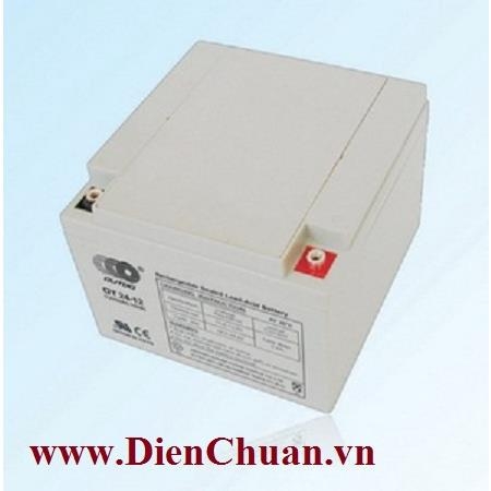 Ắc quy Outdo OT26-12 12V-26ah