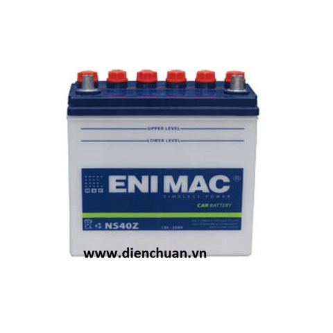 Ắc quy ENIMAC 12V-35Ah NS40Z