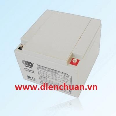 Ắc quy OUTDO 12V-24Ah OT24-12