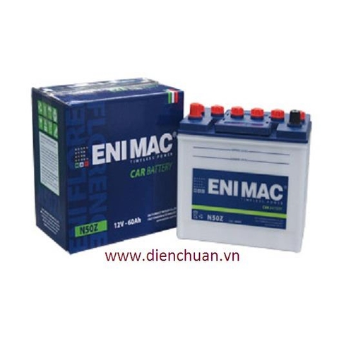 Ắc quy Enimac 12V-60Ah N50Z
