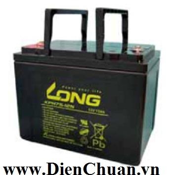 Ắc quy Long 12V-80Ah KPH80-12N